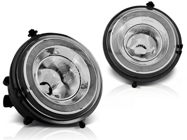 LED Nebelscheinwerfer Set mit echtem TFL Mini R55/R56/R57/R58/R59/R60/R61