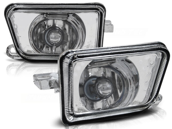 Nebelscheinwerfer Set Volkswagen Golf II BJ 08.83-08.91 Klarglas / Chrome