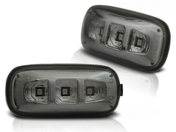 LED Seitenblinker Set Audi A4 B6 BJ 10/00-10/04 / A4 B7 BJ 11/04-08 Rauch