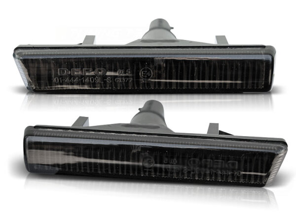 Seitenblinker Set BMW E38 BJ 94-01 Klarglas / Rauch