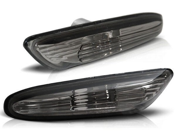 Seitenblinker Set BMW E60 / E61 Limousine / Touring BJ 07.03-07 Klarglas / Rauch