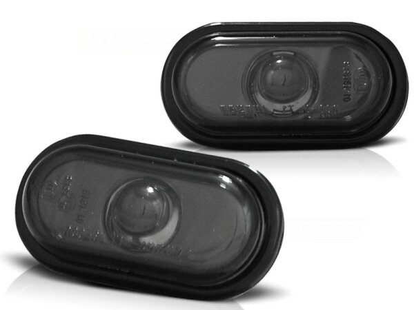 Seitenblinker Set Renault Clio I + II / Megane I Klarglas / Rauch