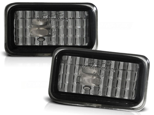 Seitenblinker Set Volkswagen Golf I+II / Jetta / Corrado Klarglas / Rauch