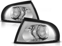 Frontblinker Set Audi A4 BJ 11.94-12.98 Klarglas / Chrome