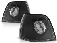 Frontblinker Set BMW E36 Limousine / Compakt / Touring BJ 12.90-09.99 Klarglas / Schwarz