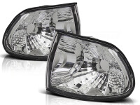 Frontblinker Set BMW E38 BJ 06.94-08.98 Klarglas / Chrome