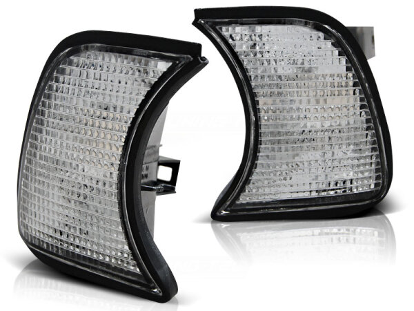 Frontblinker Set BMW E34 BJ 02.88-12.95 Weiß