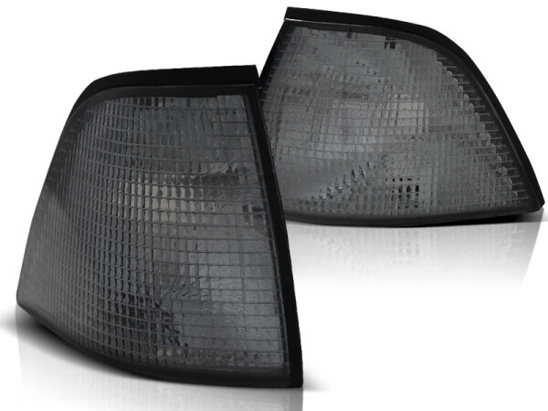 Frontblinker Set BMW E36 Coupe / Cabrio BJ 12.90-09.99 Klarglas / Rauch