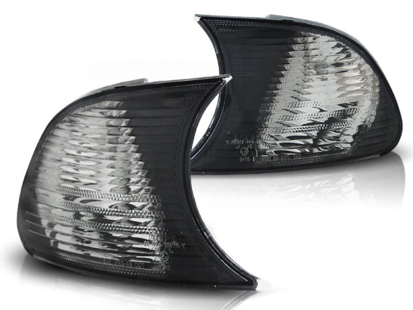 Frontblinker Set BMW E46 Coupe / Cabrio BJ 04.99-08.01 Klarglas / Rauch