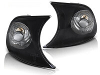 Frontblinker Set BMW E46 Coupe / Cabrio BJ 04/99-08/01 Schwarz
