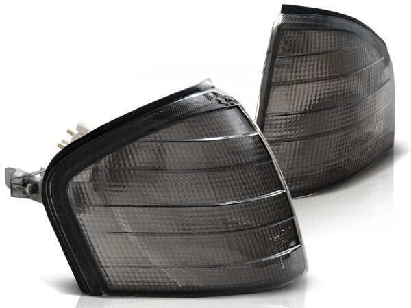 Frontblinker Set Mercedes Benz W202 C-Klasse BJ 06.93-06.00 Rauch