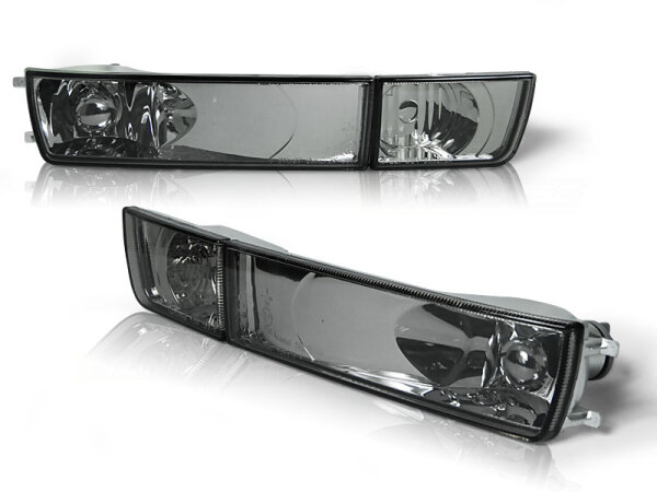 Frontblinker Set VW Golf III BJ 09.91-08.97 / Vento BJ 01.92-08.98 Klarglas / Rauch