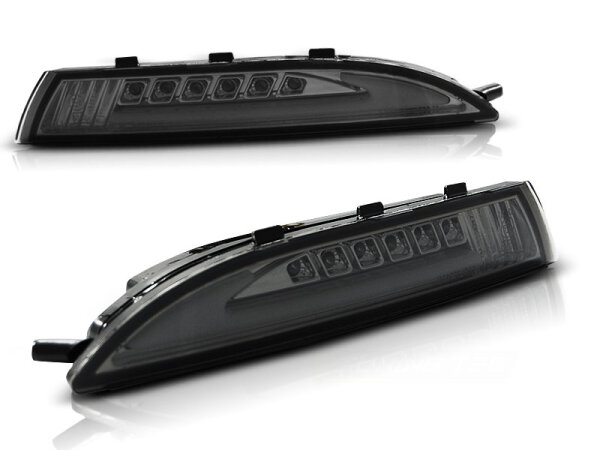 Lightbar Blinker Set VW Scirocco BJ 08->> Klarglas / Rauch