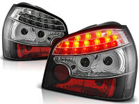 LED Rückleuchten Set Audi A3 BJ 08.96-08.00 Klarglas / Schwarz