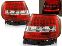 LED Rückleuchten Audi A4 BJ 11.94-09.00 Klarglas /...