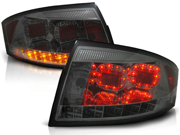 LED Rückleuchten Set Audi TT 8N BJ 99-06 Klarglas / Rauch