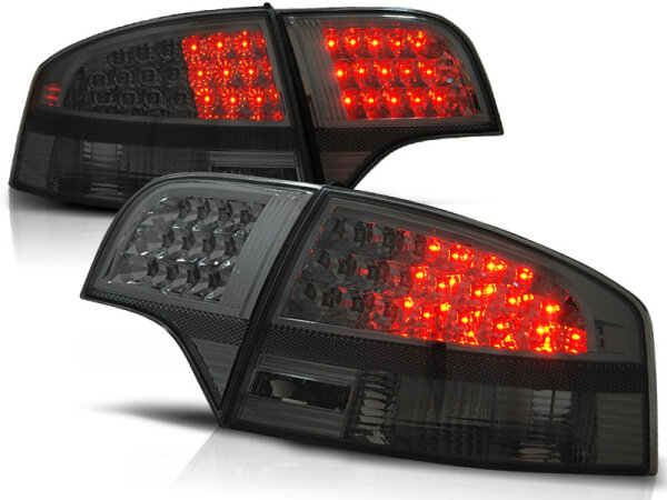 LED Rückleuchten Set Audi A4 B7 Limousine BJ 11.04-11.07  Klarglas / Rauch