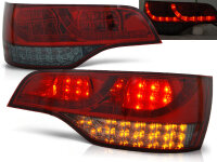 LED Rückleuchten Set Audi Q7 BJ 06-09 Klarglas / Rot...