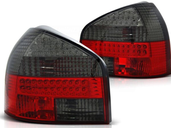 LED Rückleuchten Set Audi A3 BJ 08.96-08.00 Klarglas / Rot / Rauch