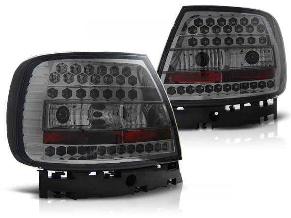 LED Rückleuchten Set Audi A4  Limousine BJ 11.94-09.00 Klarglas / Rauch