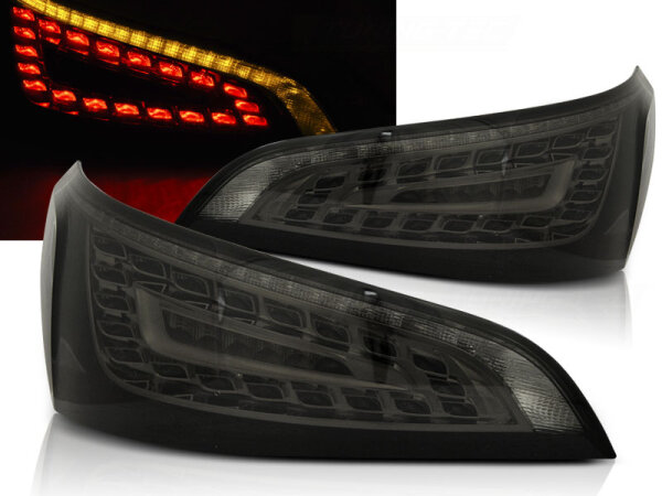 LED Rückleuchten Audi Q5 BJ 2008 - 2012 smoke
