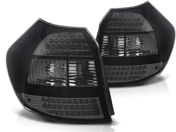 LED Rückleuchten Set BMW E87/E81 BJ 04-08.07 Klarglas / Schwarz