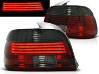 LED R&uuml;ckleuchten Set BMW E39 Limousine BJ 09.00-06.03 Klarglas / Rot / Rauch