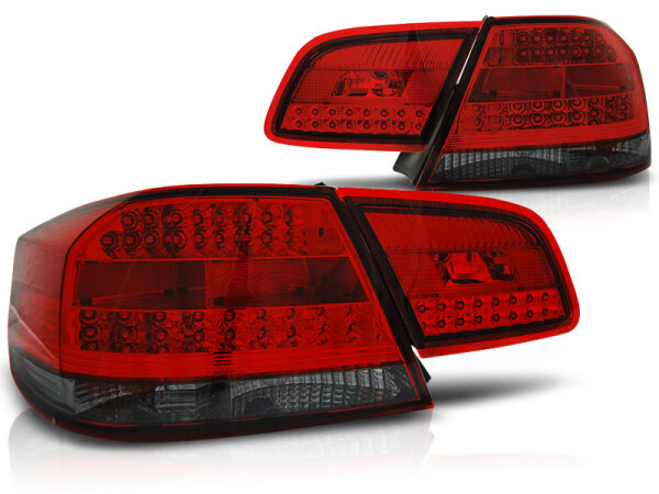 LED Rückleuchten Set BMW E92/E93 Coupe+Cabrio BJ 09.06-03.10 Klarglas / Rot / Rauch