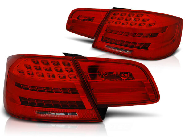 LED Bar Rückleuchten Set BMW E92 Coupe BJ 09/06-03/10 Rot