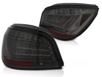 LED Lightbar R&uuml;ckleuchten Set BMW E60 Limousine BJ 07.03-02.07 smoke