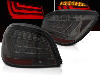 LED Lightbar R&uuml;ckleuchten Set BMW E60 Limousine BJ 07.03-02.07 smoke