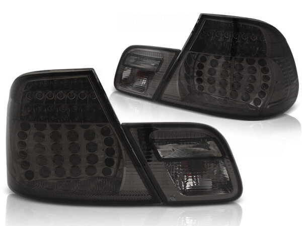 LED Rückleuchten Set BMW E46 Coupe BJ 04/03-06 Rauch