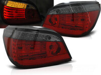 DTS LED R&uuml;ckleuchten Set BMW 5er E60 BJ 07/03-02/07 Rot Rauch
