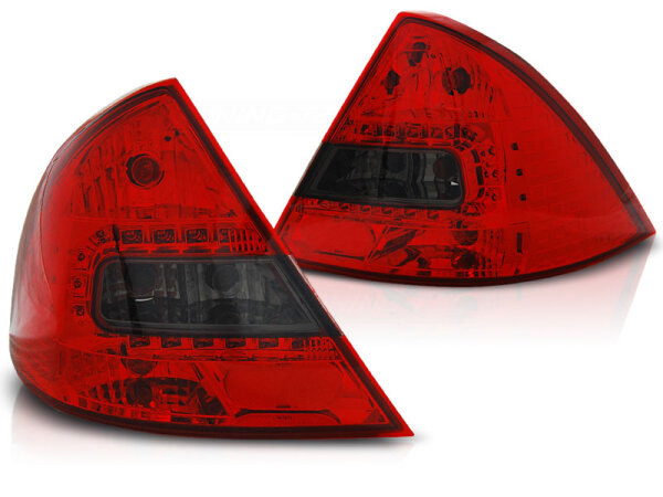 LED Rückleuchten Set Ford Mondeo MK3 Limousine / Liftback BJ 09.00-07 Klarglas / Rot / Rauch