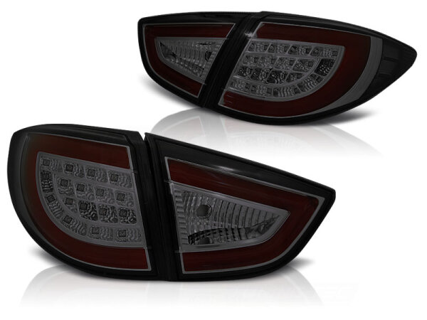 LED Rückleuchten Set Hyundai IX35 BJ 09->> Klarglas / Rauch
