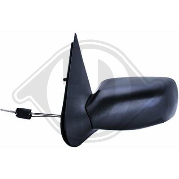 Außenspiegel rechts für FORD FIESTA IV (JA_, JB_)