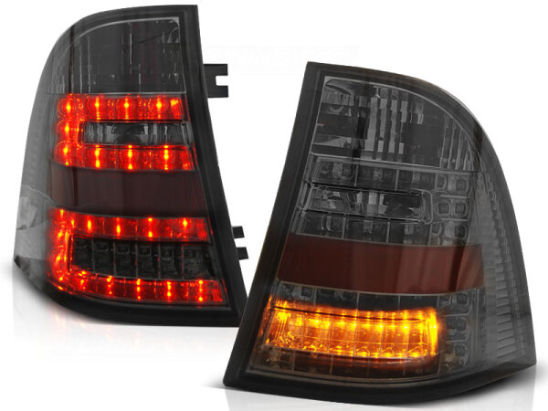 LED Rückleuchten Set Mercedes Benz W163 ML M-Klasse BJ 03.98-05 Klarglas / Rauch