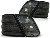 LED R&uuml;ckleuchten Set  Mercedes Benz W208 CLK BJ 03.97-04.02 Klarglas / Rauch