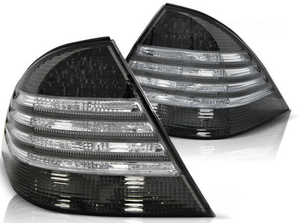 LED Rückleuchten Set Mercedes Benz W220 S-Klasse BJ 09.98-05.05 Klarglas / Rauch