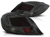 LED R&uuml;ckleuchten Set Opel Insignia Hatchback/Limousine BJ 08-12 Klarglas / Rauch 4D