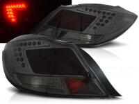 LED R&uuml;ckleuchten Set Opel Insignia Hatchback/Limousine BJ 08-12 Klarglas / Rauch 4D