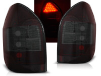 LED Rückleuchten Set Opel Zafira BJ 04.99-06.05 Klarglas / Rot / Rauch