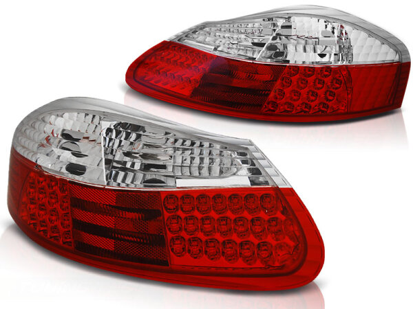 LED Rückleuchten Set Porsche Boxster BJ 96-04 Rot Weiß