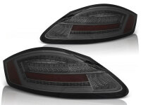 DTS LED Bar R&uuml;ckleuchten Set Porsche Boxster 987 / Cayman BJ 05-08 Rauch