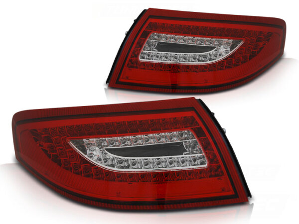 LED Rückleuchten Set Porsche 911 (996) BJ 99-04 Rot Weiß