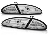 LED R&uuml;ckleuchten Set Seat Leon BJ 06.05-09 Klarglas / Chrome