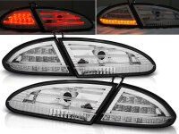 LED Rückleuchten Set Seat Leon BJ 06.05-09 Klarglas...