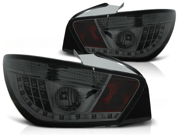 LED Rückleuchten Set Seat Ibiza 6J 3-türig BJ 06.08->> Klarglas / Rauch