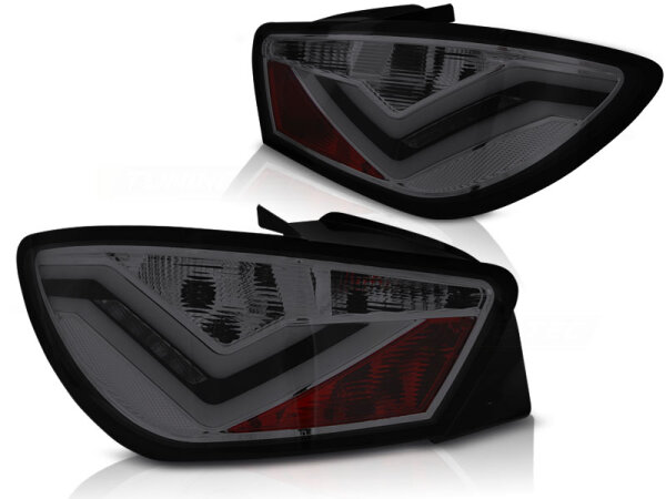 LED Rückleuchten Set Seat Ibiza 6J 3 Türer BJ 06.2008 - 2012 smoke