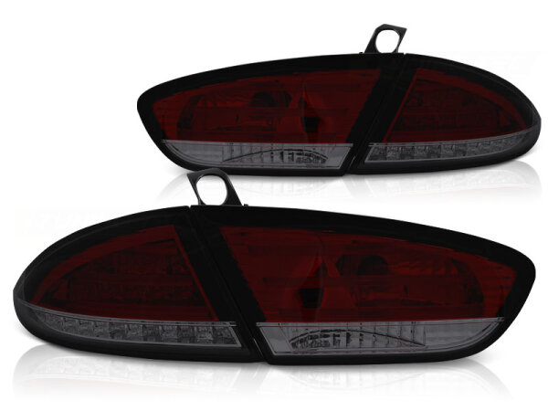 LED Rückleuchten Set Seat Leon BJ 03/09-13 Rot Rauch